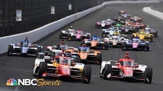 IndyCar EXTENDED HIGHLIGHTS 107th Indy 500 at Indianapolis Motor Speedway  Motorsports on NBC [upl. by Vitus]