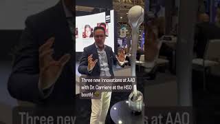 Dr Luis Carrière talks about new innovations at AAO 2024 [upl. by Emmaline808]