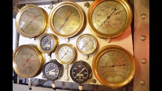 Battleship Texas Engine Room Tour Redux [upl. by Ehgit458]