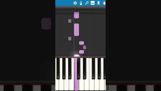 michele zarrillouna rosa blurallentatoslowpiano facile easy tutorial [upl. by Ydnim242]