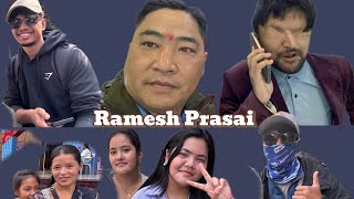 RAMESH PRASAI DAI SANG foryou rameshprasai rabilamichhane rabilamichhanelatestnews [upl. by Ulla]