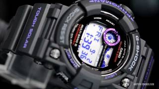 GSHOCK FROGMAN メンイン ダーク パープル フロッグマン GWF1000BP1JF [upl. by Ahsanat]