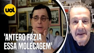 ANTERO GRECO JUCA KFOURI REVELA MOLECAGEM PARA PROVOCAR RISOS DE AMIGÃO PAULO SOARES [upl. by Johnna]