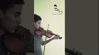 Chaudhvin Ka Chand Ho  Ninda Nena Rathriye නින්ද නේන රාත්‍රියේ  Violin Instrumental [upl. by Haneehs]