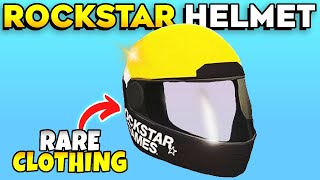 GTA 5 Online How to Unlock Rockstar Helmet RARE Clothing This Week [upl. by Eisor999]