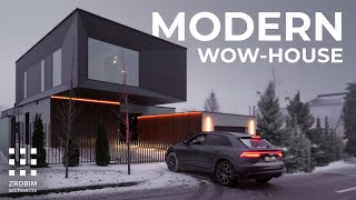 Scandinavian Modern Mansion Review  Architecture amp Design House Tour [upl. by Damal]