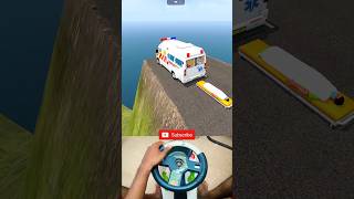 No Road 🙄 funnyshorts tamil bussimulatorindonesia trendingsong shorts ambulance gaming [upl. by Lizzy227]