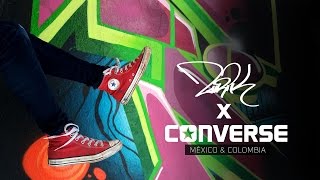 ZURIK in México amp Colombia  Converse Blank Canvas [upl. by Remas]