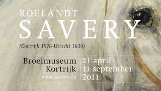 Roelandt Savery Tentoonstelling Broelmuseum Kortrijk [upl. by Ecnarretal]