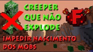 Morrer e não perder item creeper bonzinho  Gamerule RB 3 [upl. by Noiro]