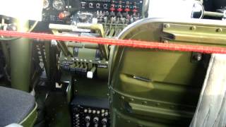 B17 Bomber Interior And Cockpit [upl. by Naveb]