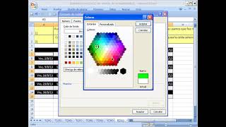 Excel Facil Truco 31 Formato Condicional para Calendario [upl. by Lehacim869]