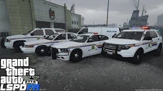 GTA 5 LSPDFR Police Mod Ep 67  RCMP Royal Canadian Mounted Police  CVPI ChargerExplorer amp Tahoe [upl. by Rowley]