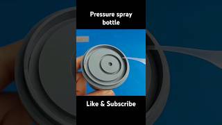 How to make a pressure spray bottle from PVC  machine dcmotor diyprojects [upl. by Sink]