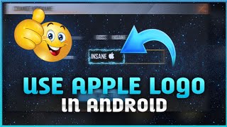 How to use apple logo in free fire name [upl. by Silvio543]