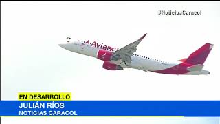 Esto es lo que piden los pilotos de Avianca para levantar el paro [upl. by Sioux]