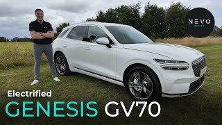 Genesis Electrified GV70  Review amp Drive [upl. by Marshal229]