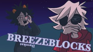 Breezeblocks  Meme animation  Homestuck  Davekat [upl. by Eniamerej]