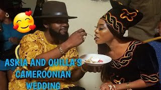 ASKIA AND QILLAS CAMEROONIAN TRADITIONAL WEDDING MY LIFE AS I LIVE IT EP 42 [upl. by Fishman385]