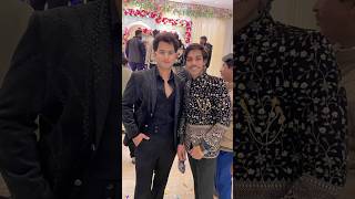 Ishaan ali reception🥰  Ishaan ali wedding nomanofficial shaadi wedding walima viralvideo [upl. by Yatzeck959]