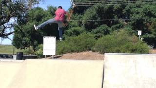 Chill day at healdsburg skatepark [upl. by Helbonnah]