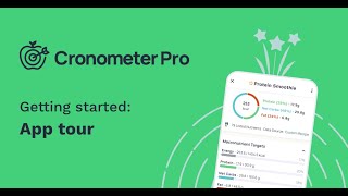 Welcome To Cronometer Pro Beginners App Tour [upl. by Duke947]