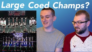 Reacting to Top Gun Large Coed and Cheer Athletics Cheetahs 2024 [upl. by Laicram684]