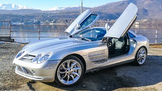 My Friend Bought a Mercedes SLR McLaren Sub ENG [upl. by Gold]