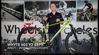 2020 Whyte 603 V2 Overview and Specification [upl. by Pentheas459]