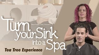 Turn Your Sink Into a Spa Tea Tree Experience [upl. by Eded373]