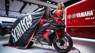 NEW 2025 Yamaha R15 V5 Finally Launched [upl. by Neelat]