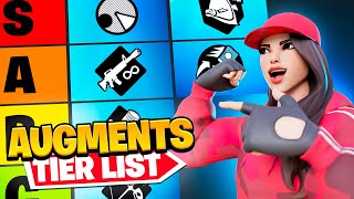 I Ranked Every Augment In Fortnite Chapter 4 Fortnite Tier List [upl. by Townie]