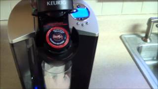 Keurig B60 Special Edition Brewing System Review [upl. by Ordnassela]