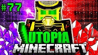 CHAOSFLO44 KLON aus der ZUKUNFT  Minecraft Utopia 077 DeutschHD [upl. by Eiromem]