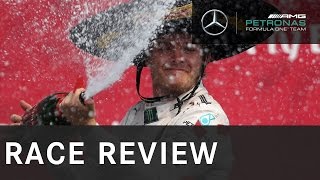 Nico Rosberg on Mexican Grand Prix win [upl. by Ynoffit]