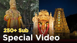 Vijayawada travel vlog for 250 subscribersspecial vlogkanaka durgamma templeanjaneya swamytemple [upl. by Odericus572]