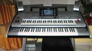 Yamaha Tyros 4  3 Big 2 x61 Tasten [upl. by Lenahtan19]