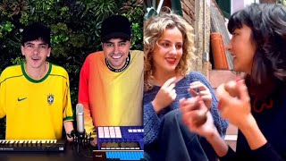 Veneno vs Trinix 🇧🇷 brazilian girls vs Trinix Music Remix 🔥😍 [upl. by Ursala71]