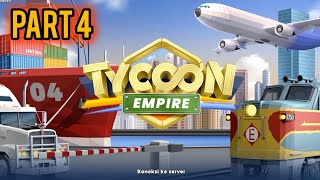 Part 4 Transport Tycoon Empire Level 910 Membangun Kincir Angin Game Simulator [upl. by Sesom]