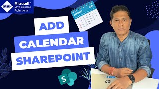 How To Add A Calendar In SharePoint  Add Calendar in SharePoint Home Page [upl. by Niwle]