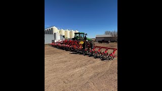 Setting Up A 60 Foot Einbock Chopstar Prime Row Crop Cultivator [upl. by Kciredor]