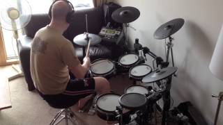 David Bowie  Modern Love Roland TD12 Drum Cover [upl. by Sven]