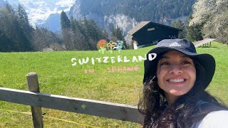 switzerland vlog  the most beautiful country in the world [upl. by Lori796]