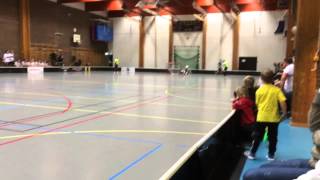 Magnus Fredrikssons straffmål i innebandy [upl. by Annabal]