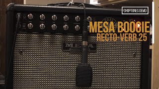 Mesa Boogie Dual Rectifier Rectoverb 25  Playthrough Demo [upl. by Bilicki]