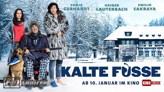 Kalte Füße HD Trailer  Film neu im Kino am 10 Januar 2019 [upl. by Siednarb]