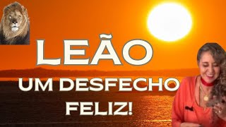 ♌LEÃO 🤔 A SORTE ESTÁ DO SEU LADO UM DESFECHO FELIZ🔥🚀 leão horoscopo [upl. by Nalepka]