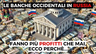 Le BANCHE ITALIANE continuano a Lucrare in Russia [upl. by Christan694]