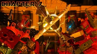 Transformers Annihilation 2  Chapter 7 The Samurai Stop Motion [upl. by Ferreby]