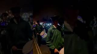 Slaidburn performed at Lindfield bonfire procession 2024 [upl. by Warfourd]